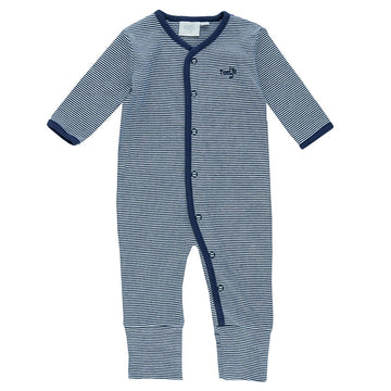boxpak omslagvoet marine stripe streep feetje, 307226