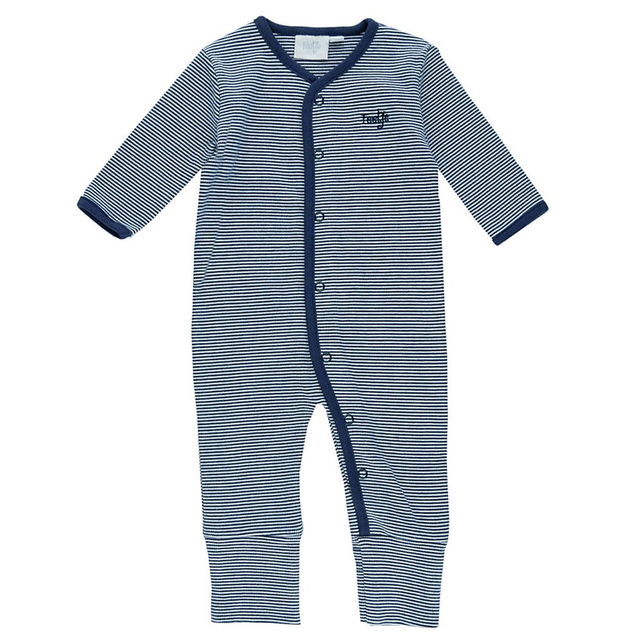 boxpak omslagvoet marine stripe streep feetje, 307226