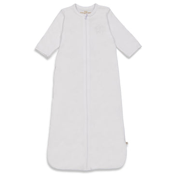 Slaapzak 72 cm, organic cotton - wit, Feetje