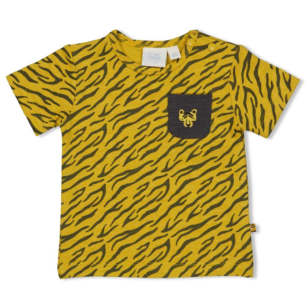 Feetje, shirt top kort, go wild, panter tijger 51700654