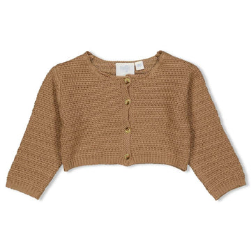 feetje, gebreid knit katoen halflang vestje, panther cutie zomer 51300390 bolero