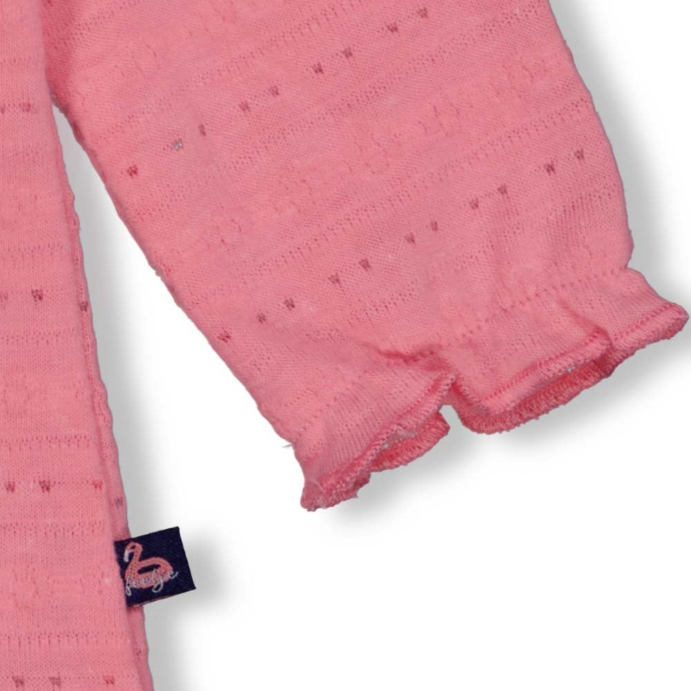 Shirt / top lang, Seaside Kisses - roze, Feetje