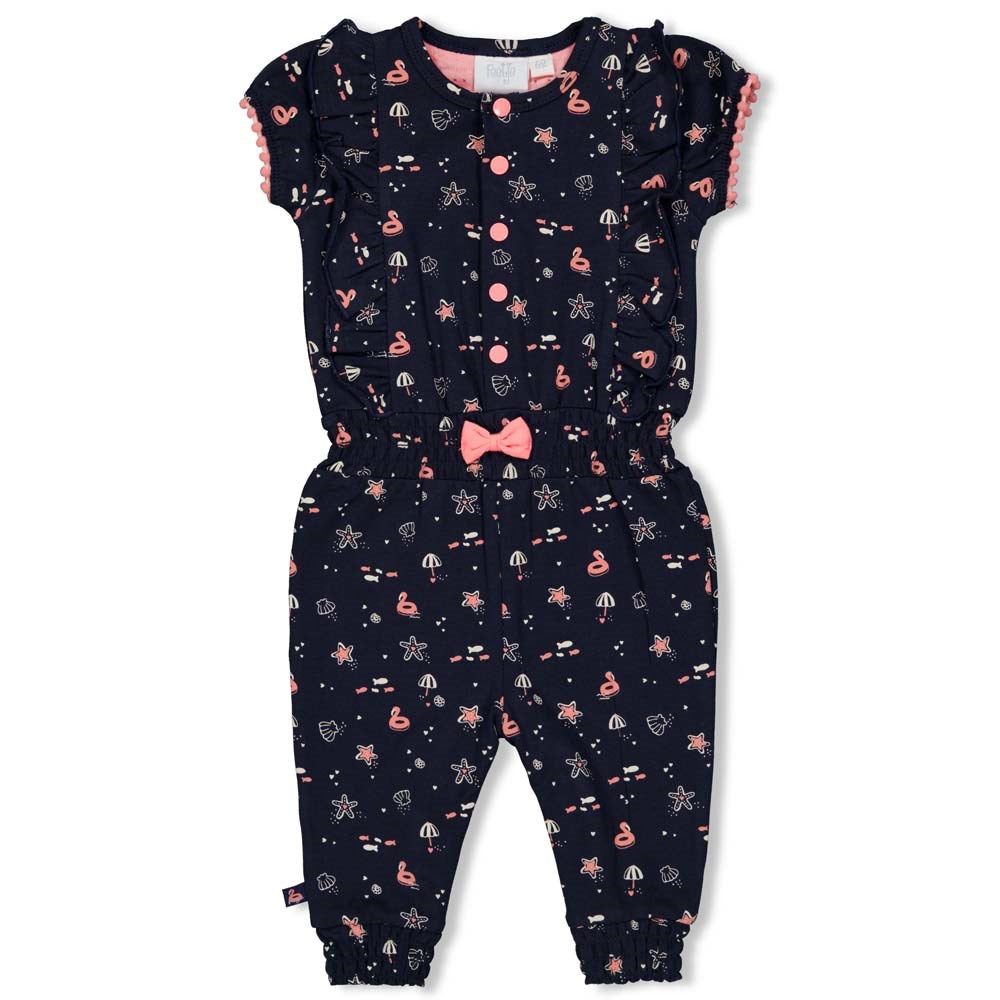 jumpsuit, playsuit, onsie, Feetje 52000056 seaside kisses