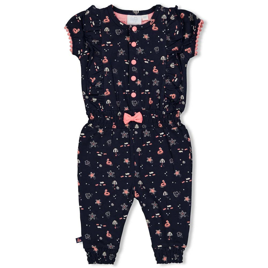jumpsuit, playsuit, onsie, Feetje 52000056 seaside kisses