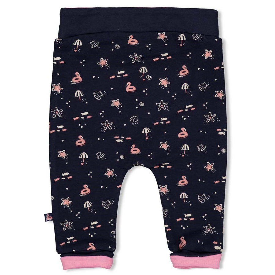 Broek lang, Seaside Kisses - Feetje