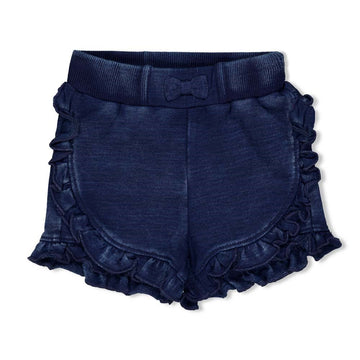 Feetje, short, korte broek, cherry sweetnes donkerblauw 52100226 meisje