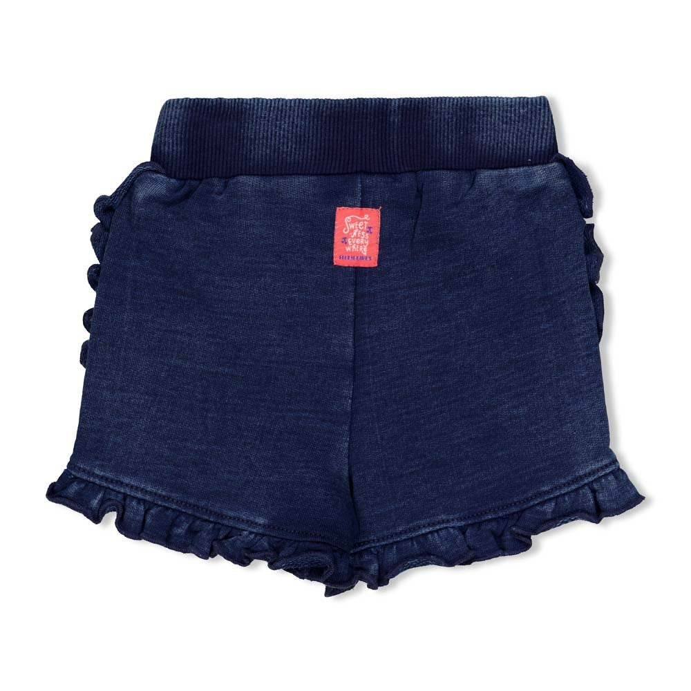 Broek kort, cherry sweetness - Feetje