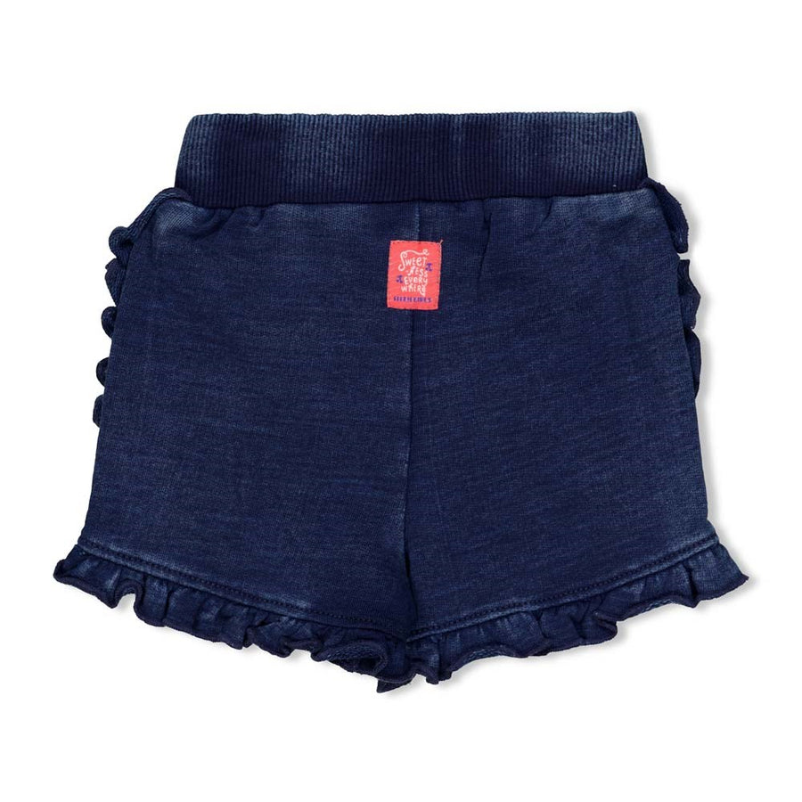 Broek kort, cherry sweetness - Feetje