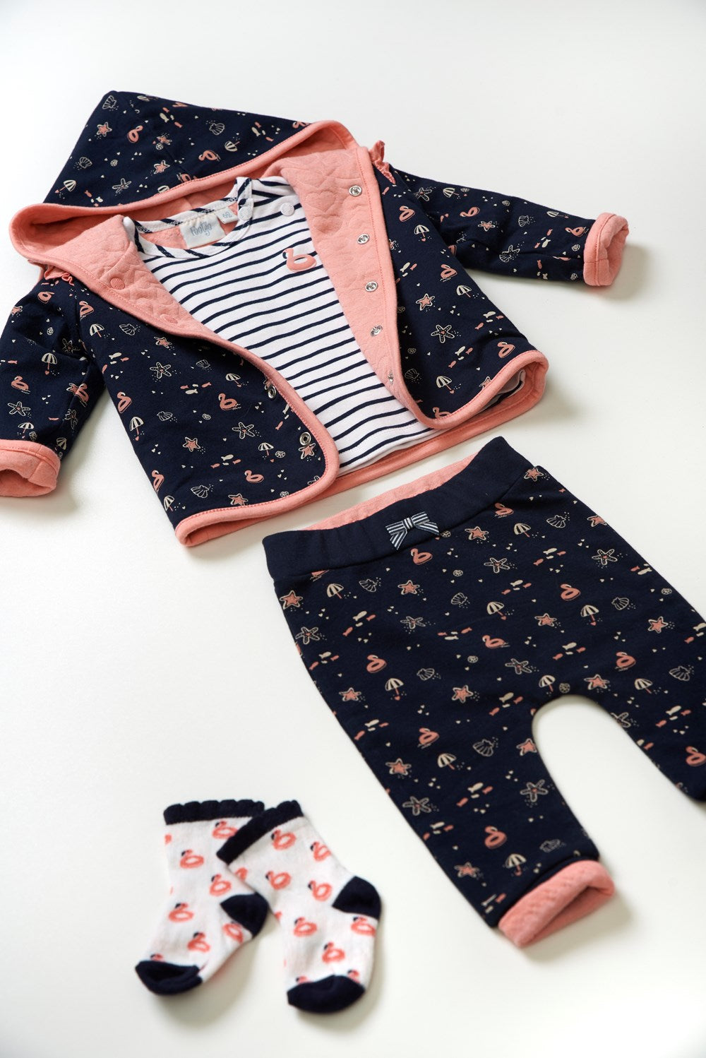 Broek lang, Seaside Kisses - Feetje