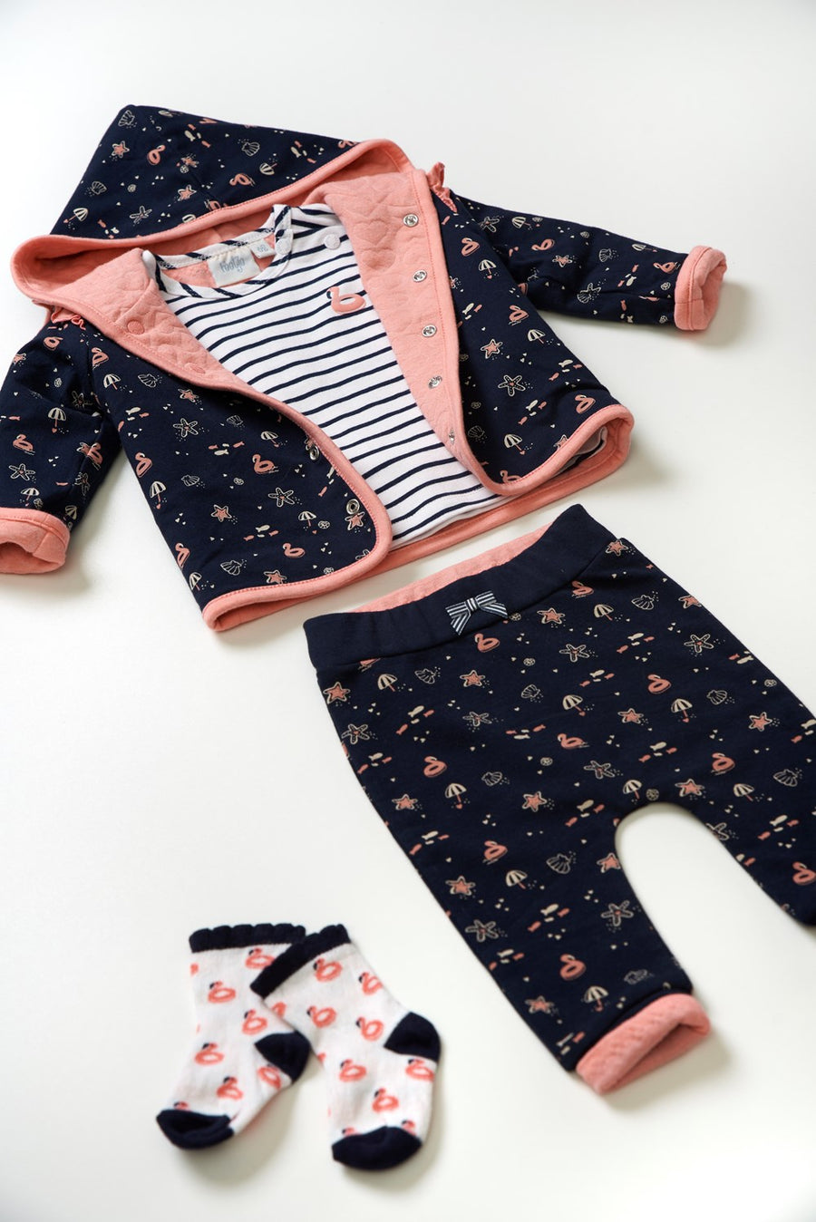 Broek lang, Seaside Kisses - Feetje