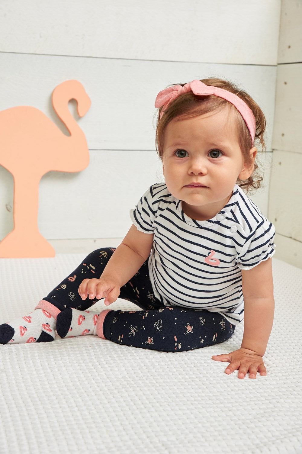 Broek lang, Seaside Kisses - Feetje