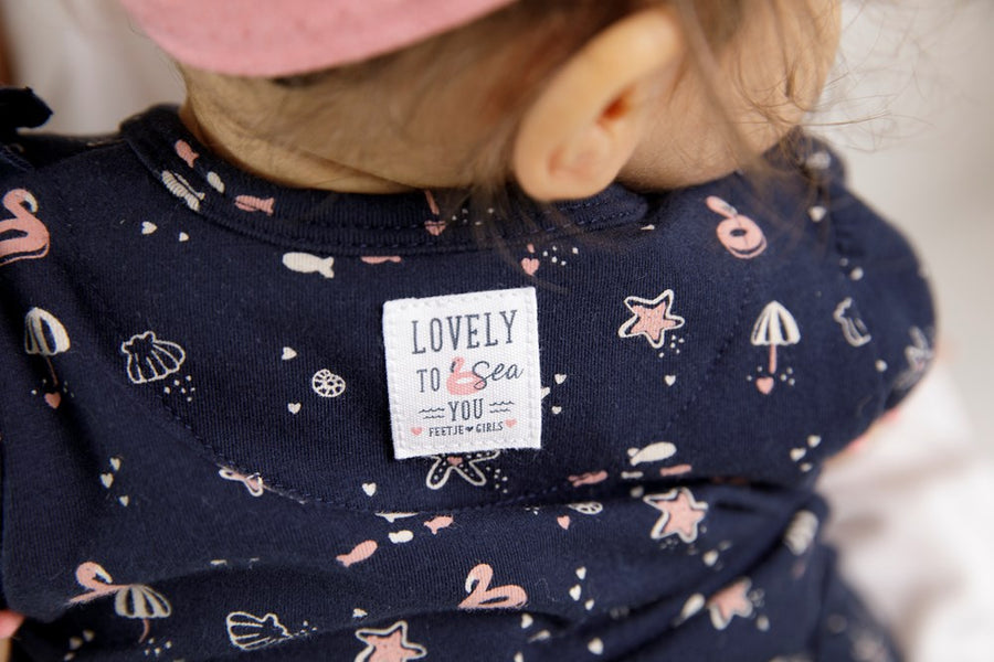 Jumpsuit lang, Seaside Kisses - Feetje