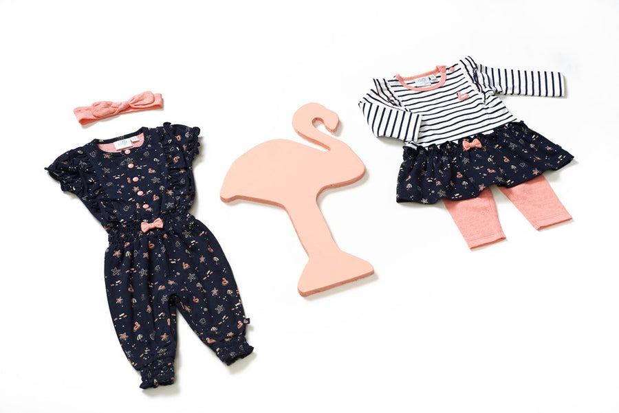 Jumpsuit lang, Seaside Kisses - Feetje