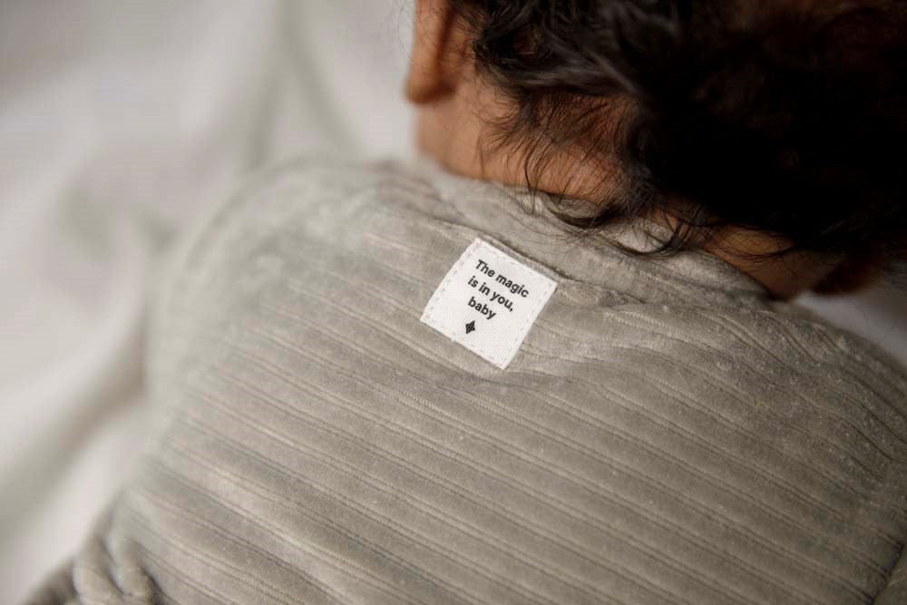 Shirt / Top lang rib, Feetje Magic - mint