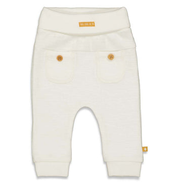 feetje offwhite broek lang meisje jongen welcome to earth