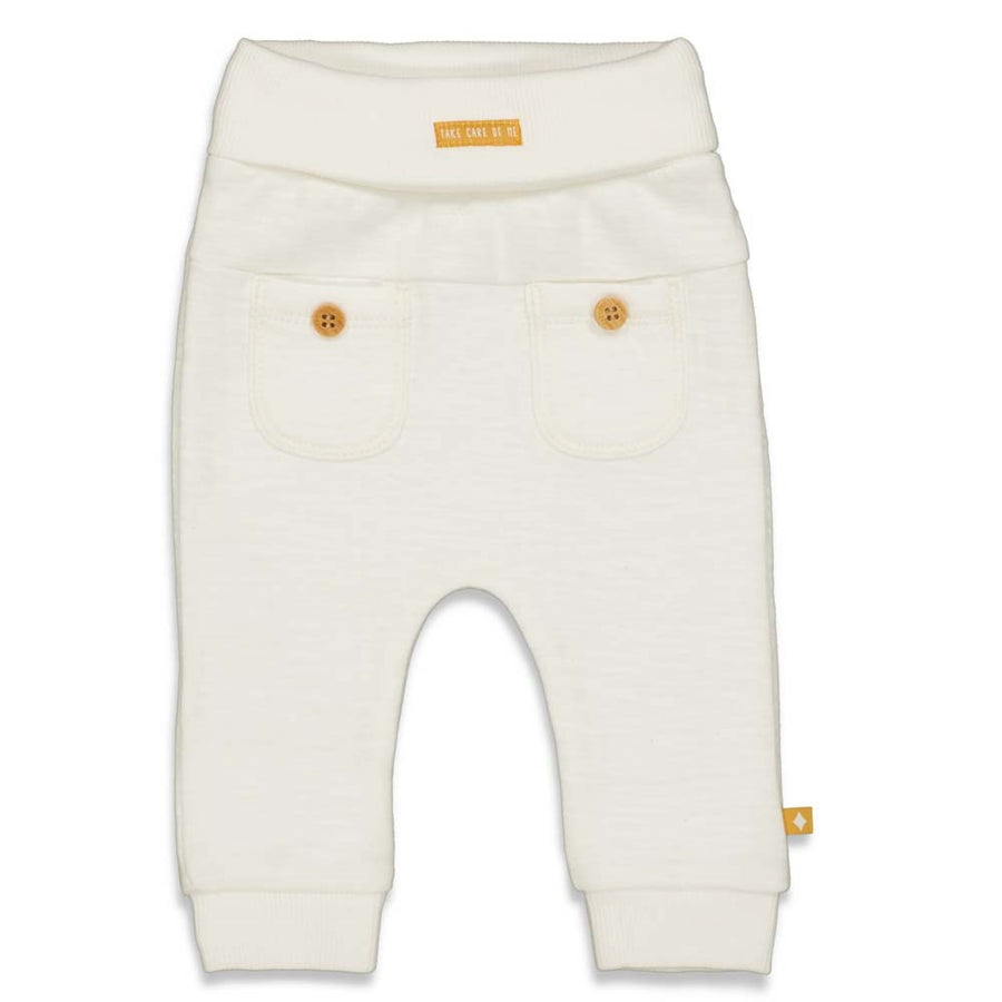 feetje offwhite broek lang meisje jongen welcome to earth