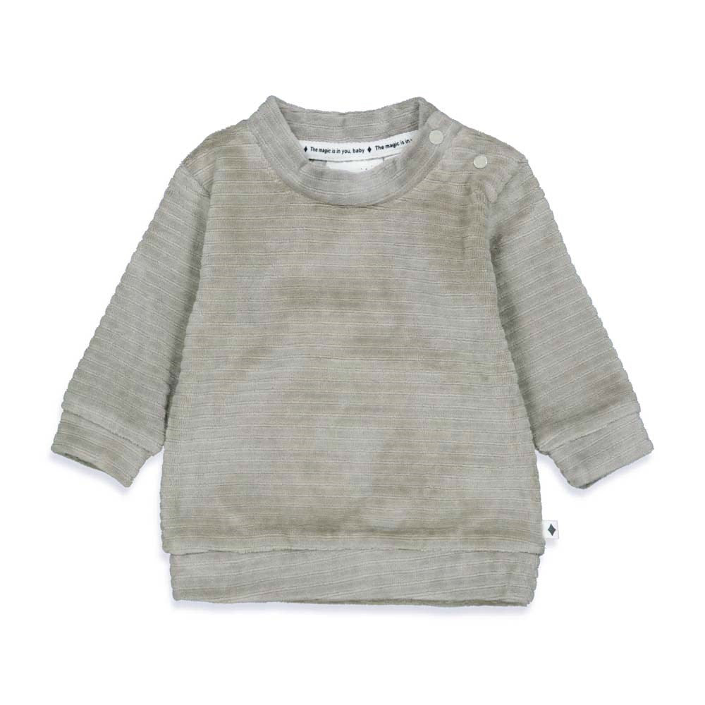 Feetje, velours rib top shirt lang, feetje magic, 51601778