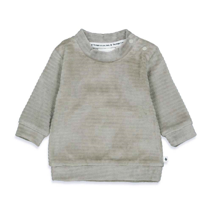 Feetje, velours rib top shirt lang, feetje magic, 51601778