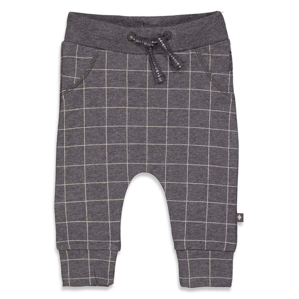 feetje, broek lang, grijs geruit, griddly bear 52201692