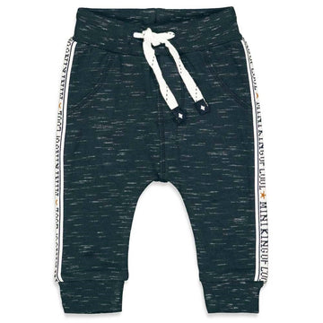 feetje king of cool broek lang blauw wit