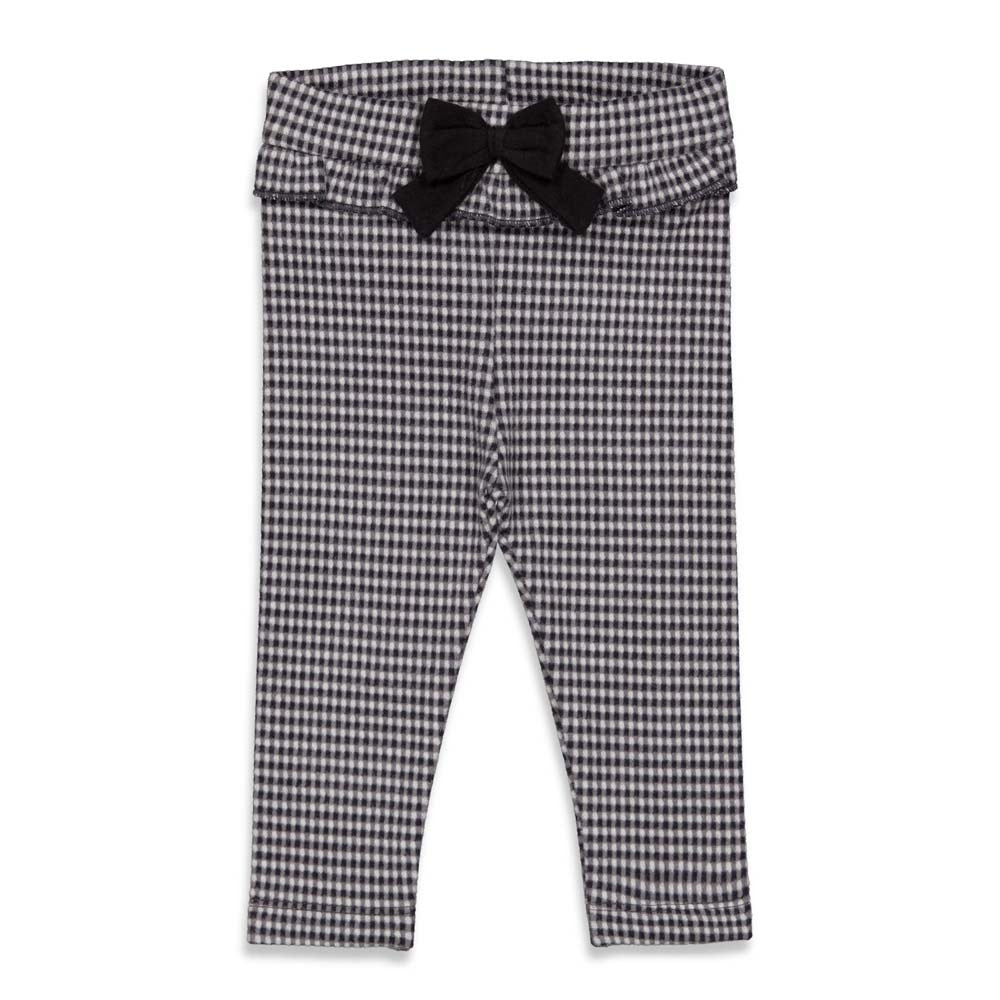 feetje 52201731, ooh la la broek, zwart wit geruit