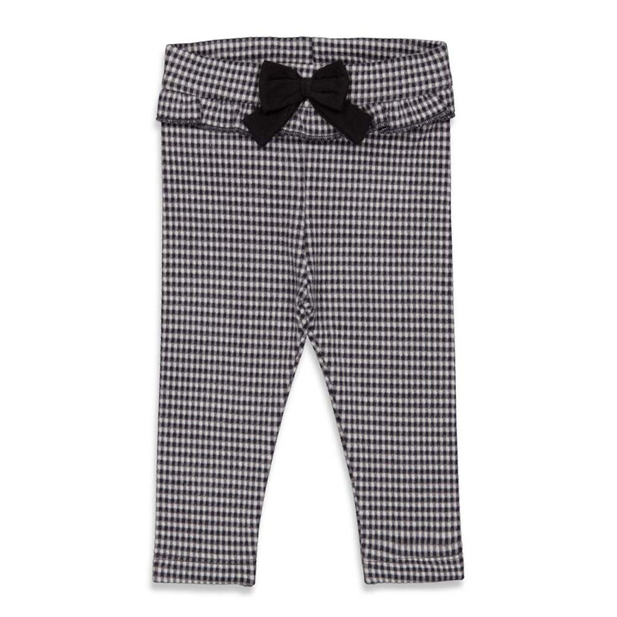 feetje 52201731, ooh la la broek, zwart wit geruit